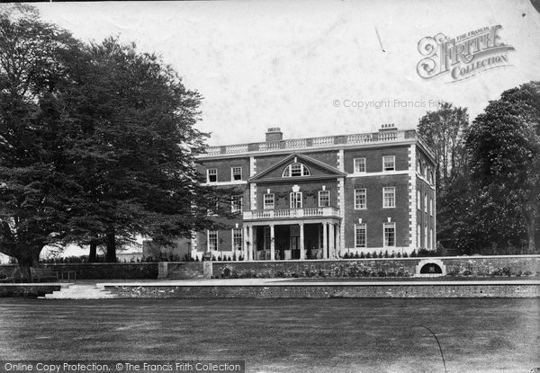 Photo of Rye, Leasam House 1906