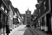Lion Street c.1955, Rye