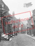 Mermaid Street 1901, Rye