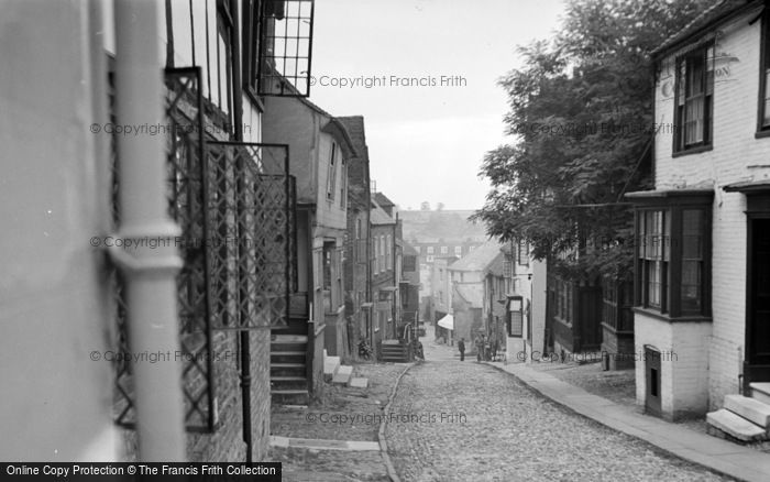 Photo of Rye, Mermaid Street c.1950