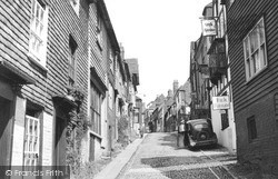 Mermaid Street c.1955, Rye