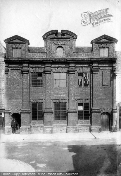 Photo of Rye, Old Grammar School 1903
