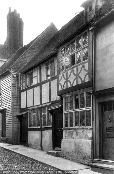 Photo of Rye, Oldest Houses 1901