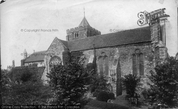Photo of Rye, Parish Church Of St Mary 1903