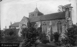 Parish Church Of St Mary 1903, Rye