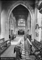 Parish Church Of St Mary, Chancel 1912, Rye