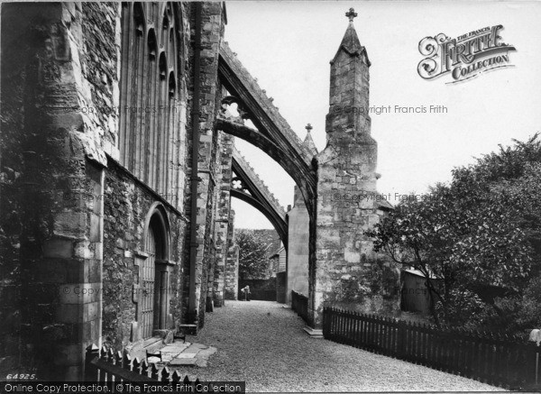 Photo of Rye, Parish Church Of St Mary, Flying Buttress 1912