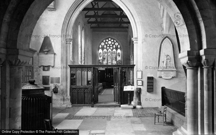 Photo of Rye, Parish Church Of St Mary, St Clare Chapel 1912
