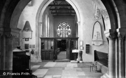 Parish Church Of St Mary, St Clare Chapel 1912, Rye