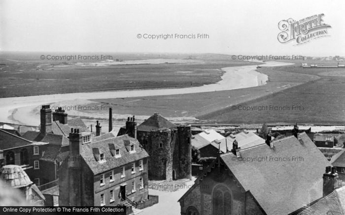 Photo of Rye, Romney Marsh From Church c.1955