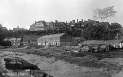 Showing Hope And Anchor Hotel 1925, Rye