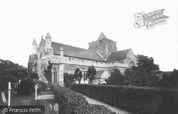 St Mary's Church 1888, Rye