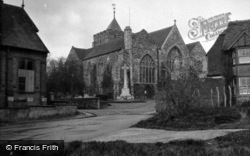 St Mary's Church c.1950, Rye