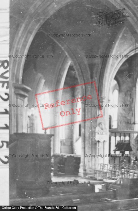 Photo of Rye, St Mary's Church, The South Chapel 1888