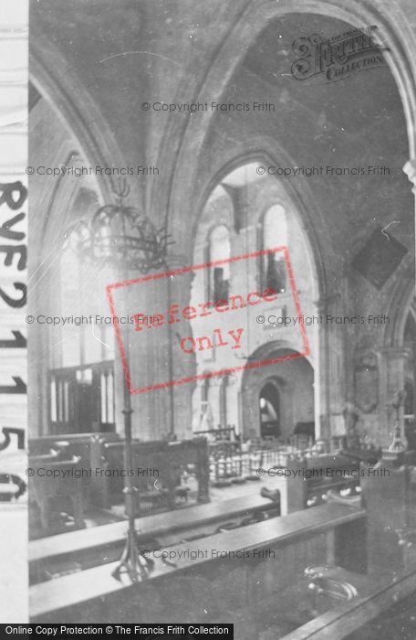 Photo of Rye, St Mary's Church, The South Transept 1888