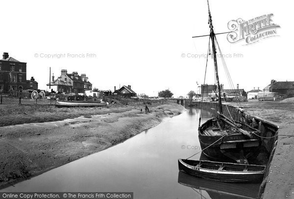Photo of Rye, The Canal 1912