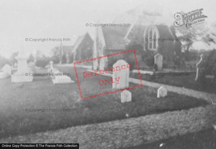 Photo of Rye, The Cemetery 1888