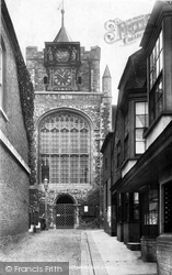 The Church Clock Tower 1901, Rye