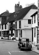 The Flushing Tea Rooms c.1955, Rye