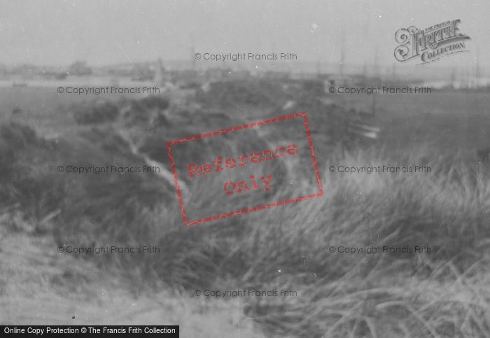 Photo of Rye, The Golf Links And Sand Dunes 1906