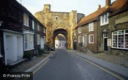The Landgate From Old Town c.1990, Rye