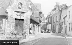 The Old Bell c.1955, Rye