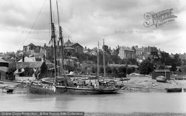 Photo of Rye, The River Rother 1901