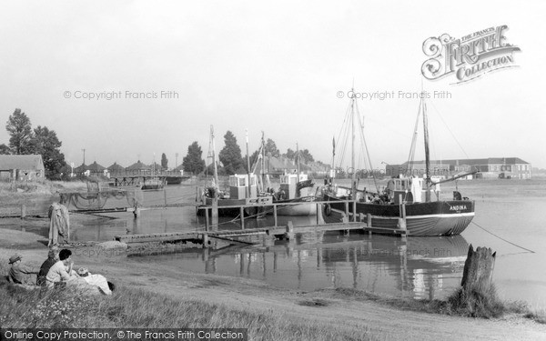 Photo of Rye, The Salts c.1965