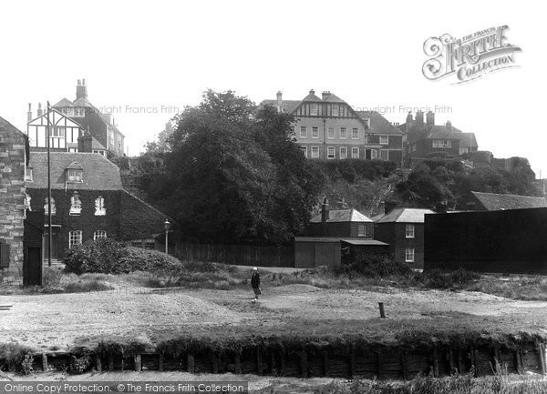 Photo of Rye, The Strand And West Cliff 1925