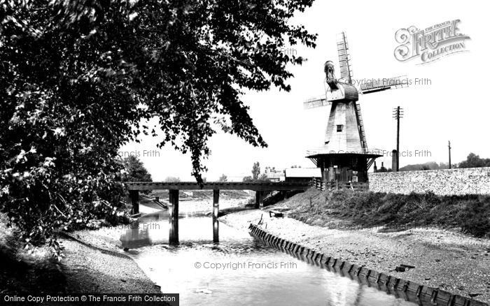 Photo of Rye, The Windmill 1912