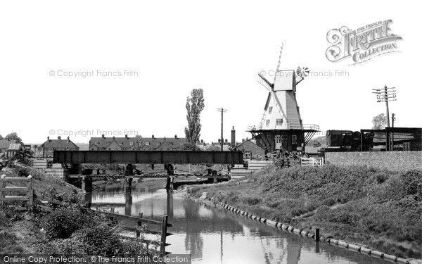 Photo of Rye, The Windmill c.1955