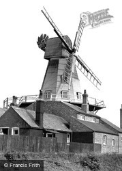 The Windmill c.1955, Rye
