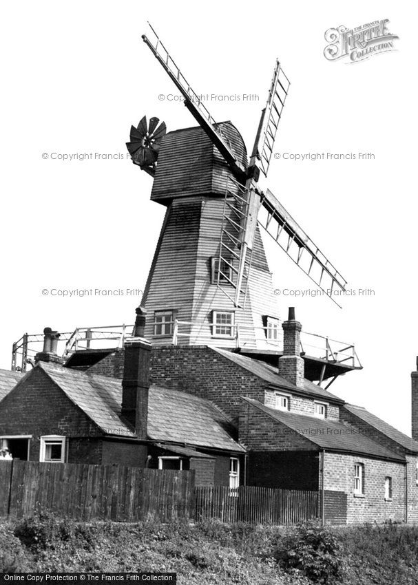 Rye, the Windmill c1955