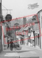 View Down Lion Street c.1955, Rye