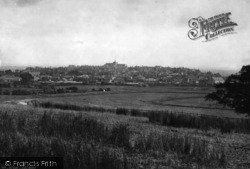 View From Leasam 1888, Rye