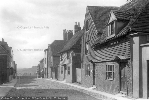 Photo of Rye, Watchbell Street 1901