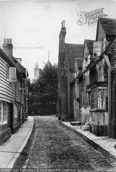 Photo of Rye, West Street 1912