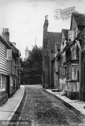 West Street 1912, Rye