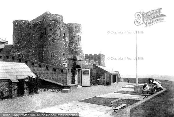 Photo of Rye, Ypres Castle 1901