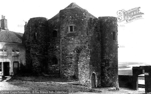 Photo of Rye, Ypres Castle 1901