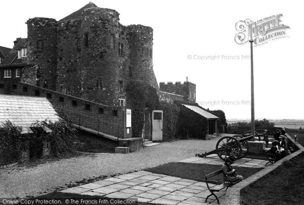 Photo of Rye, Ypres Castle 1912