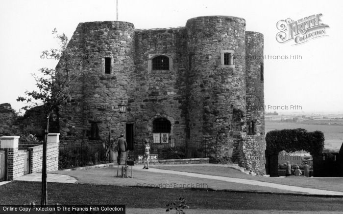 Photo of Rye, Ypres Castle c.1965