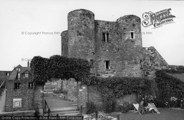 Photo of Rye, Ypres Castle c.1965