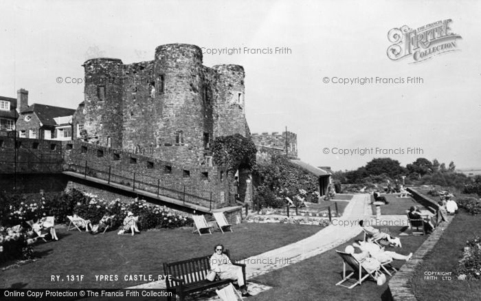 Photo of Rye, Ypres Castle c.1965