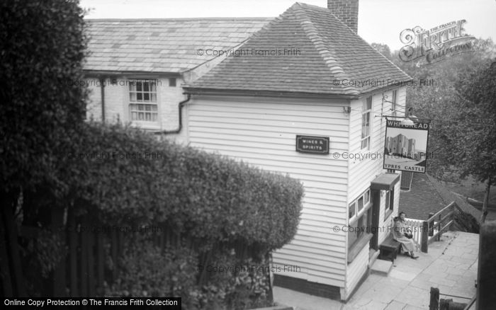 Photo of Rye, Ypres Castle Pub c.1950