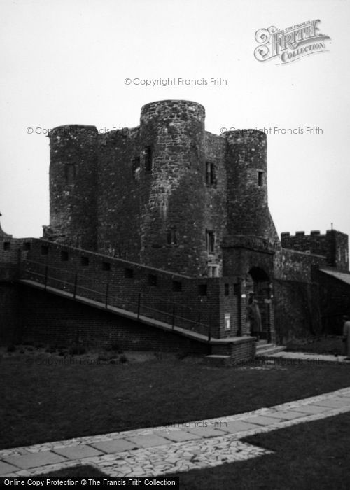 Photo of Rye, Ypres Tower 1954