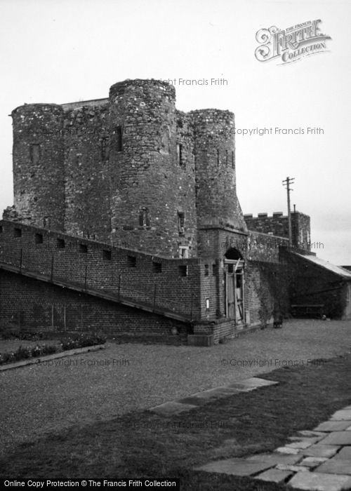 Photo of Rye, Ypres Tower 1954