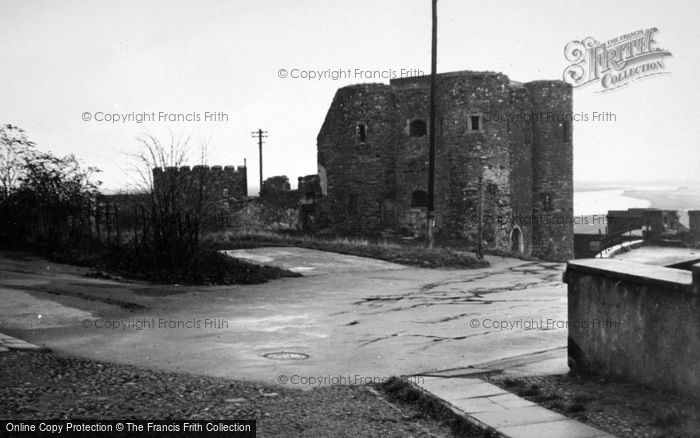 Photo of Rye, Ypres Tower 1954