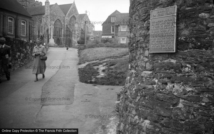 Photo of Rye, Yrpres Tower c.1950