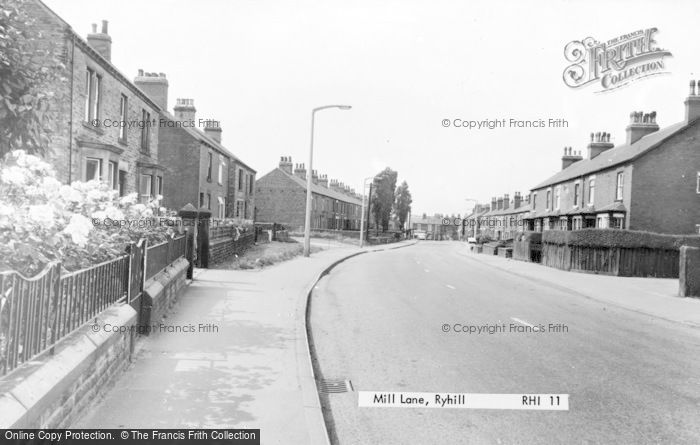 Photo of Ryhill, Mill Lane c.1960